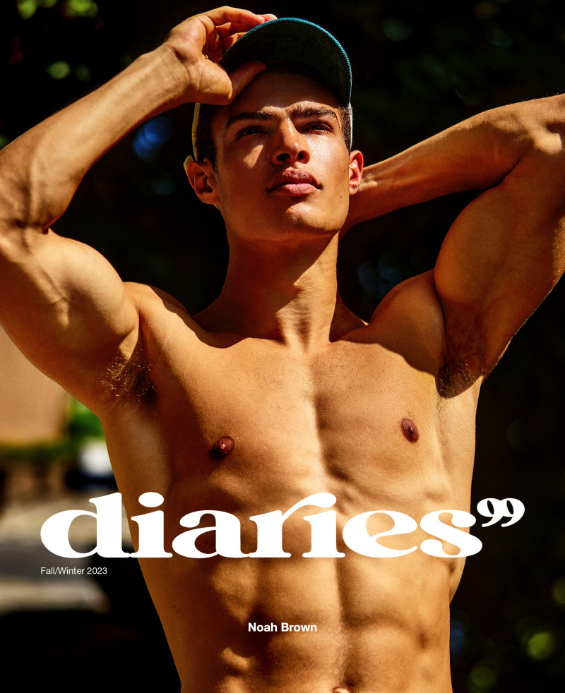 Noah Luis Brown featured on the Diaries99 cover from September 2023