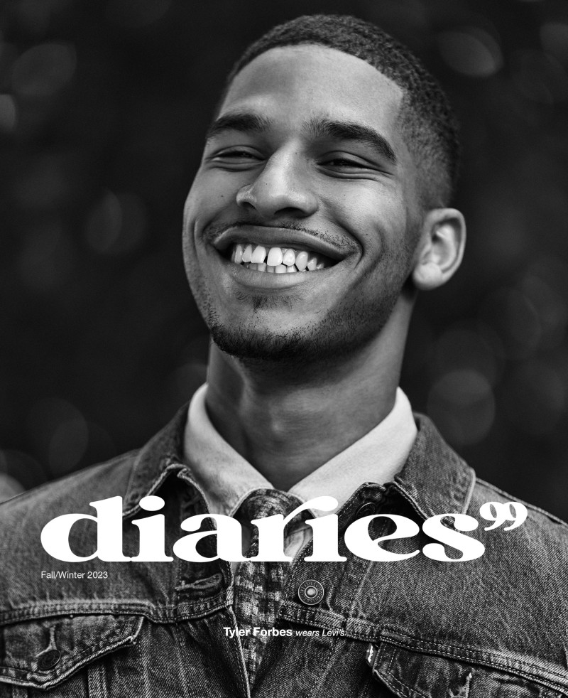 Tyler Andre Forbes featured on the Diaries99 cover from September 2023