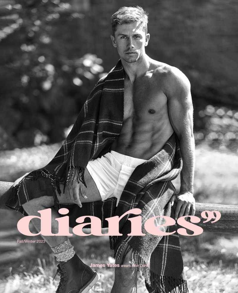 James Yates featured on the Diaries99 cover from September 2023