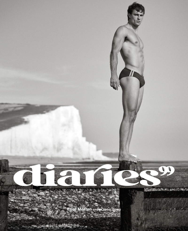 Elliot Meeten featured on the Diaries99 cover from September 2023