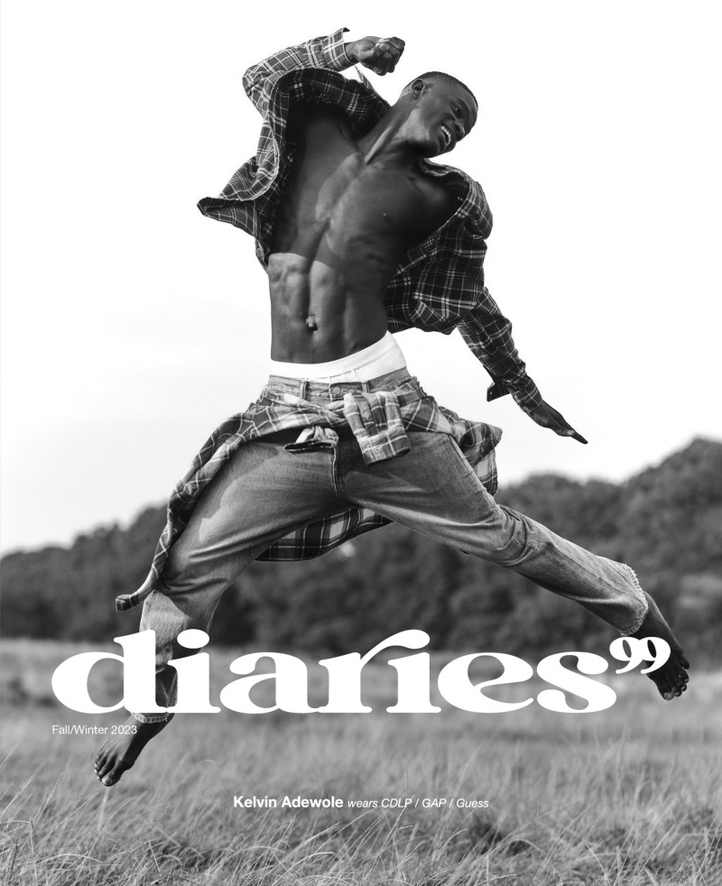 Kelvin Adewole featured on the Diaries99 cover from September 2023