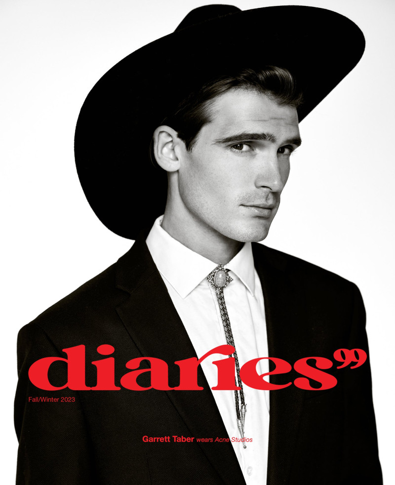 Garrett Taber featured on the Diaries99 cover from September 2023