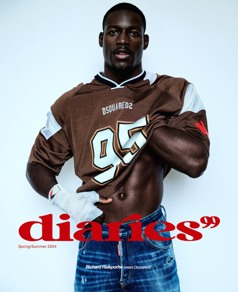 Richard Riakporhe featured on the Diaries99 cover from March 2024