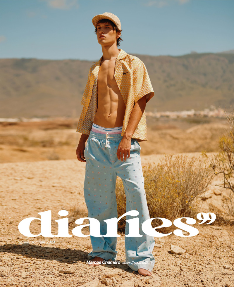 Marcos Chamero featured on the Diaries99 cover from March 2024