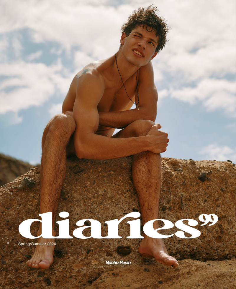 Nacho Penin featured on the Diaries99 cover from March 2024