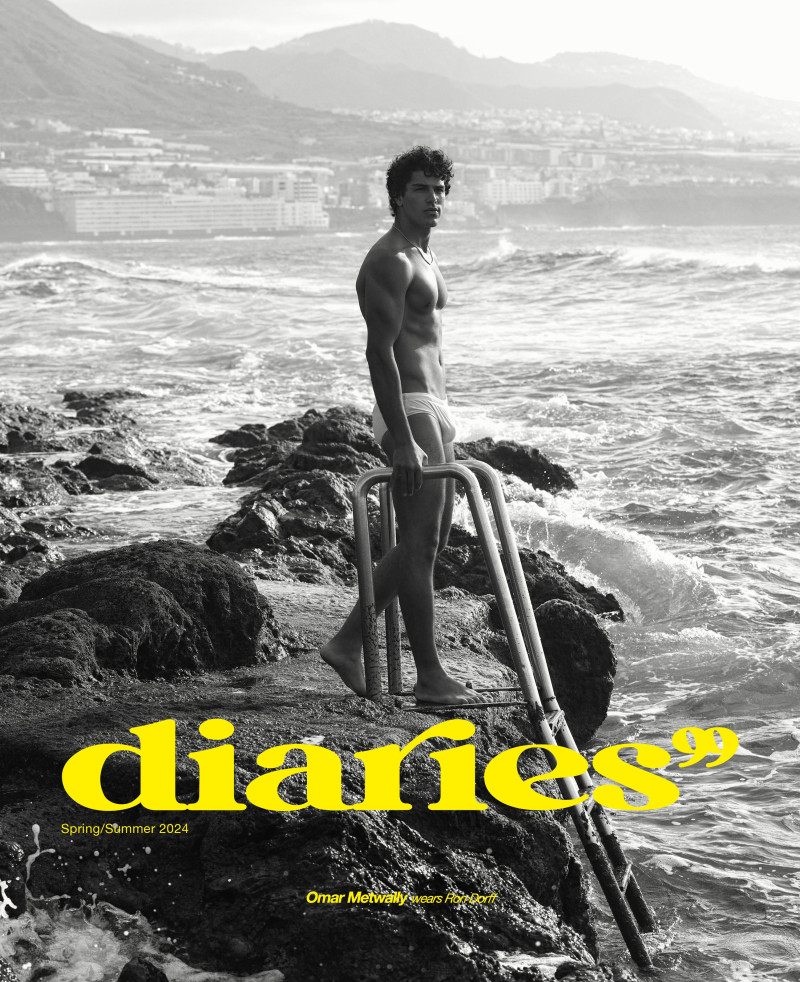 Omar Metwally featured on the Diaries99 cover from March 2024