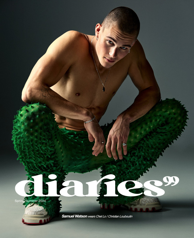 Samuel Watson featured on the Diaries99 cover from March 2024