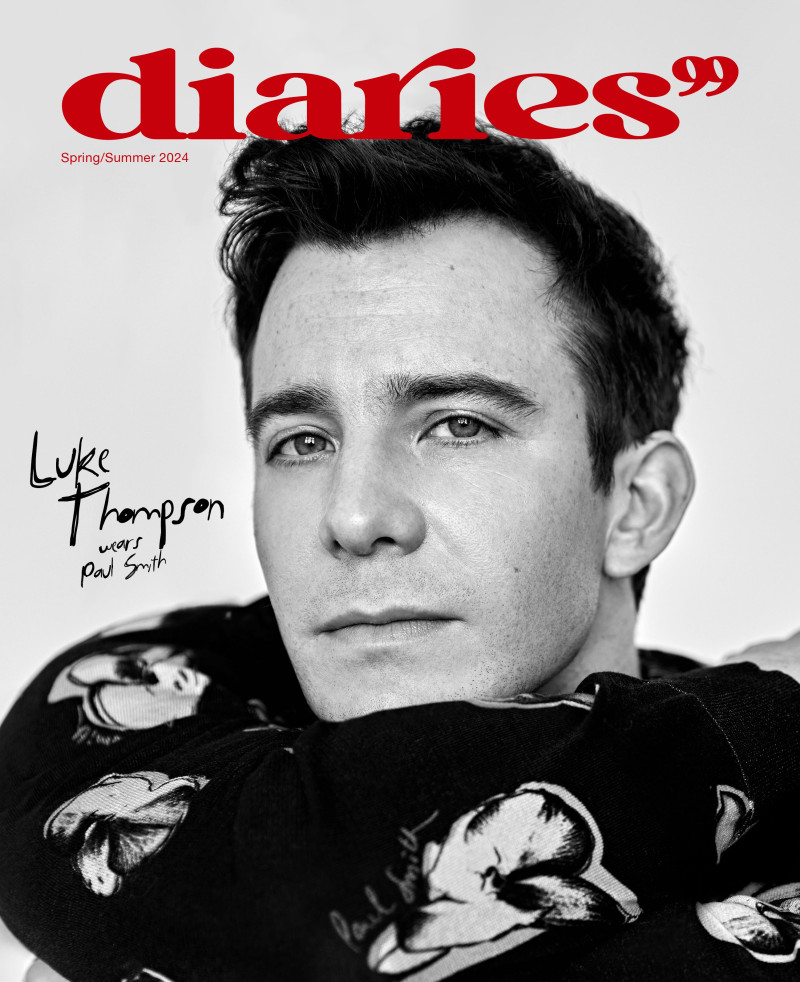 Luke Thompson featured on the Diaries99 cover from March 2024