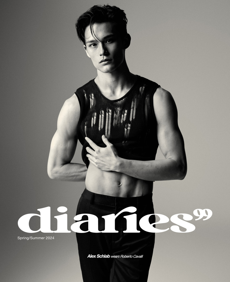 Alex Schlab featured on the Diaries99 cover from March 2024