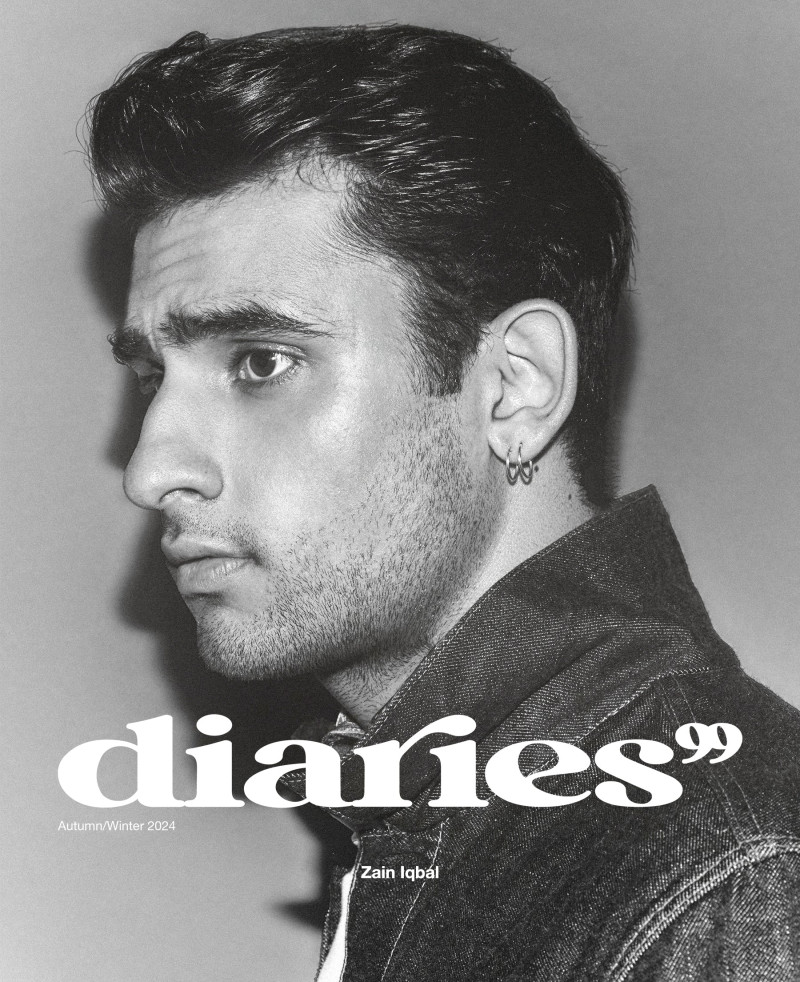 Zain Iqbal featured on the Diaries99 cover from September 2024