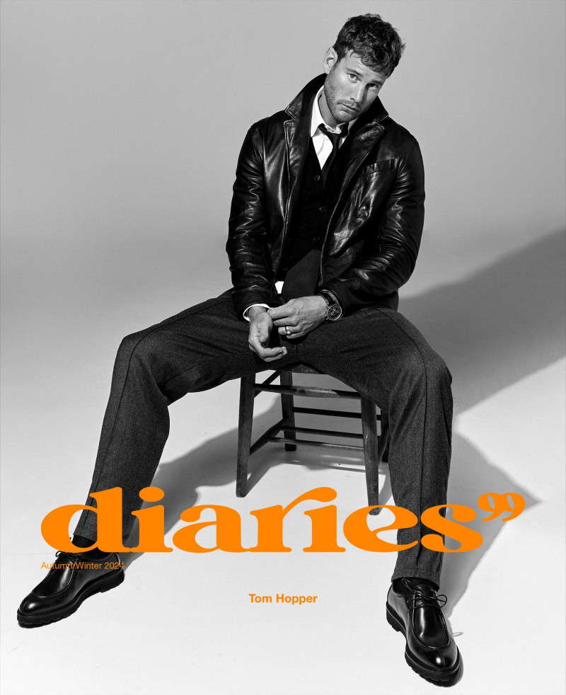 Tom Hopper featured on the Diaries99 cover from September 2024