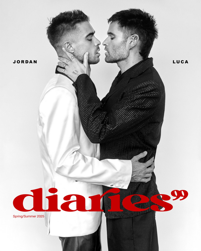 Jordan, Luca featured on the Diaries99 cover from March 2025
