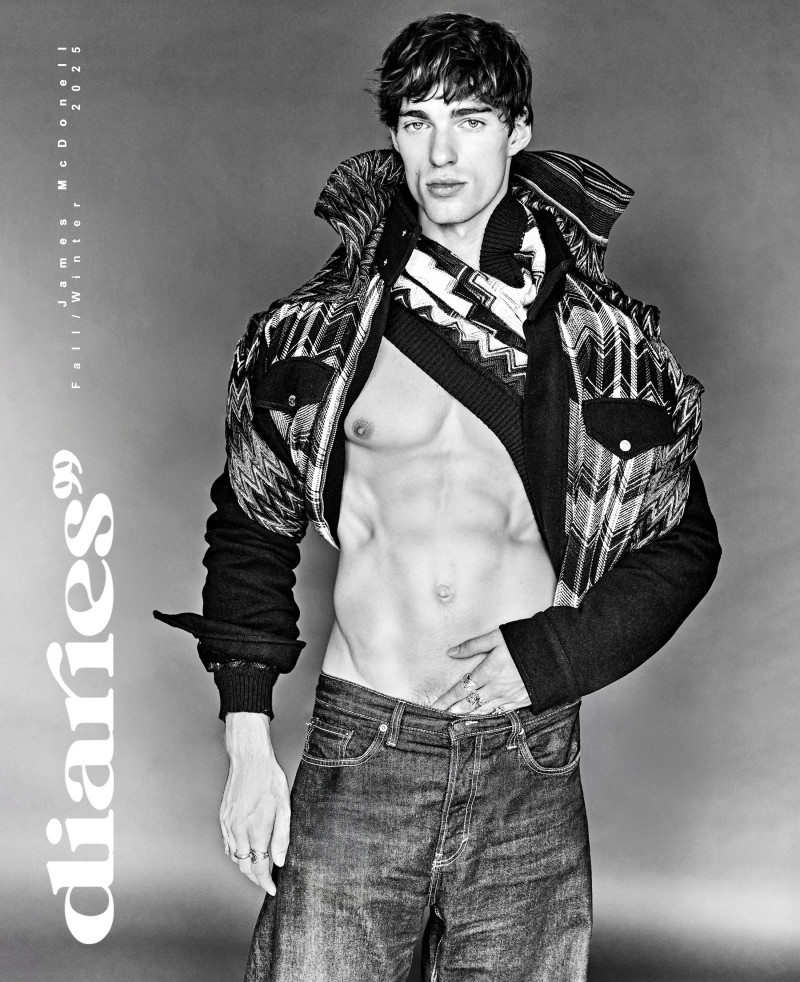 James McDonell featured on the Diaries99 cover from September 2025