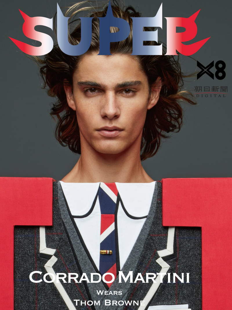 Corrado Martini featured on the Super Magazine cover from November 2022