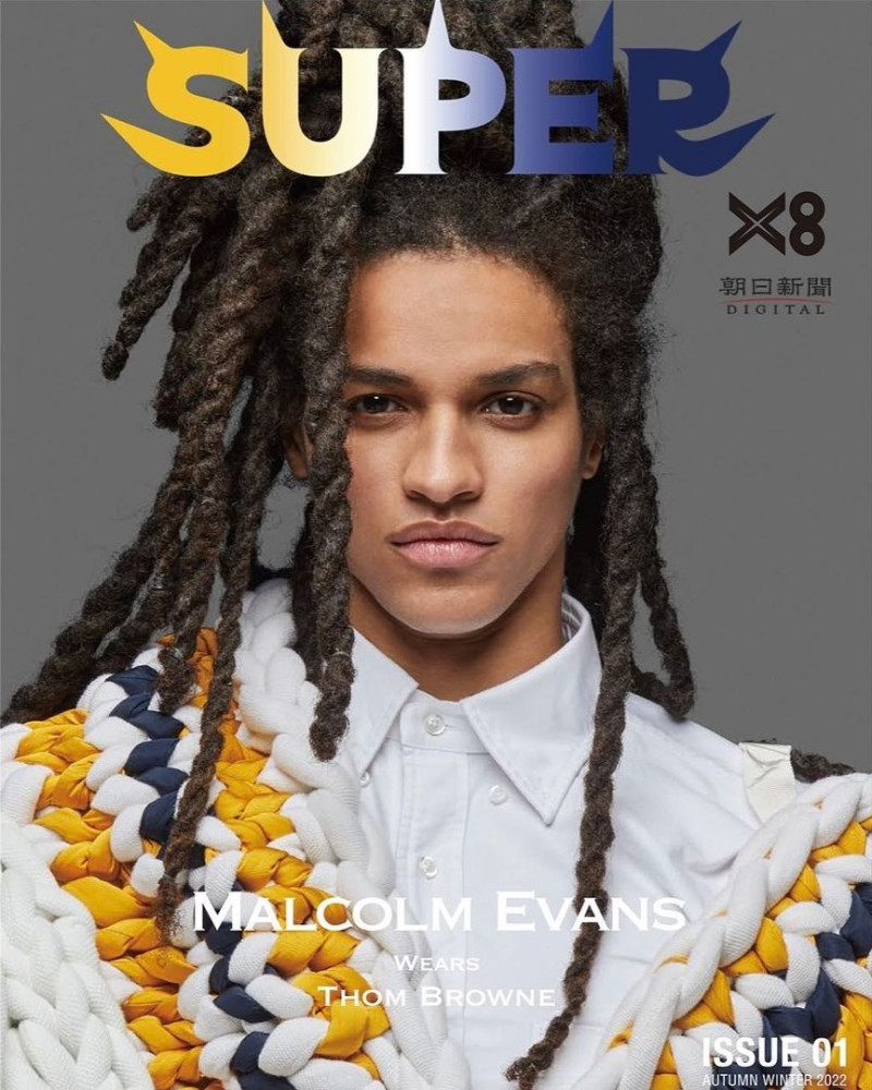  featured on the Super Magazine cover from November 2022
