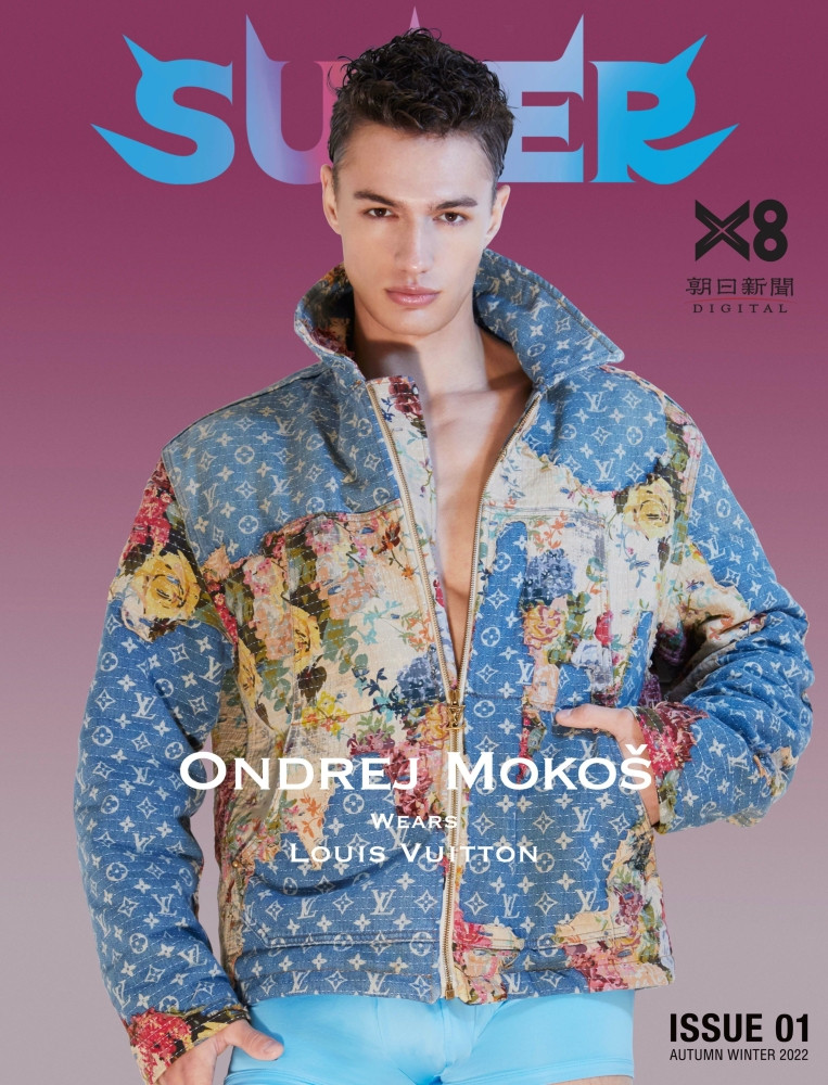 Ondrej Mokos featured on the Super Magazine cover from September 2022