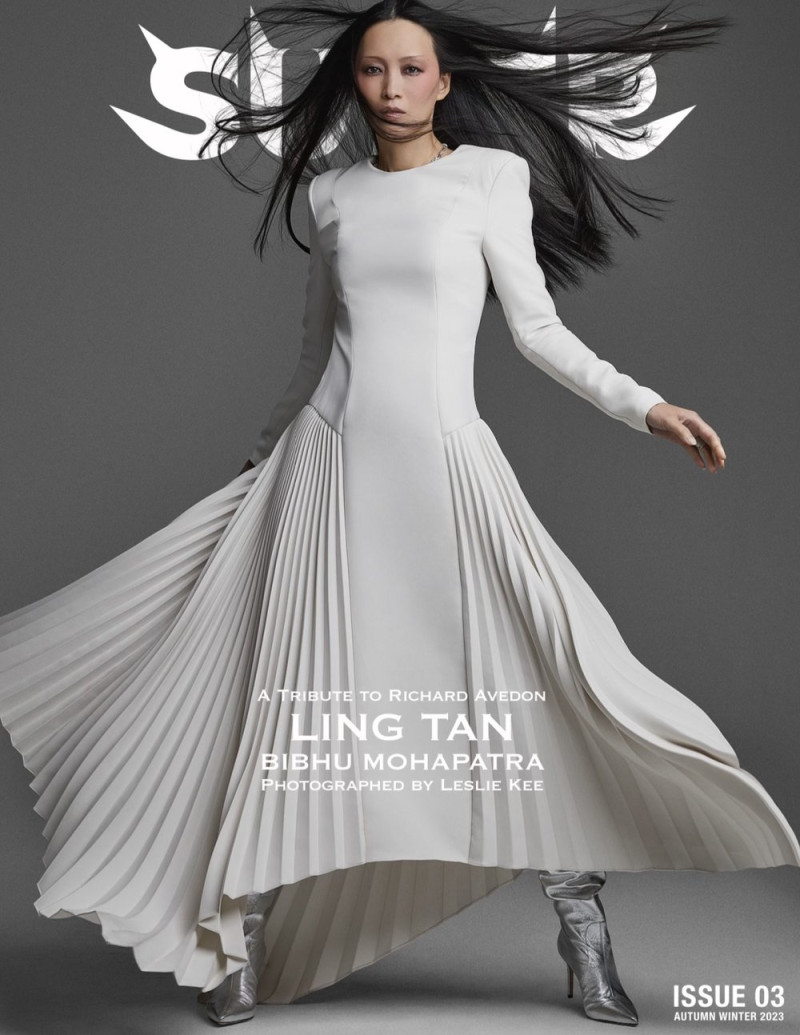 Ling Tan featured on the Super Magazine cover from September 2023