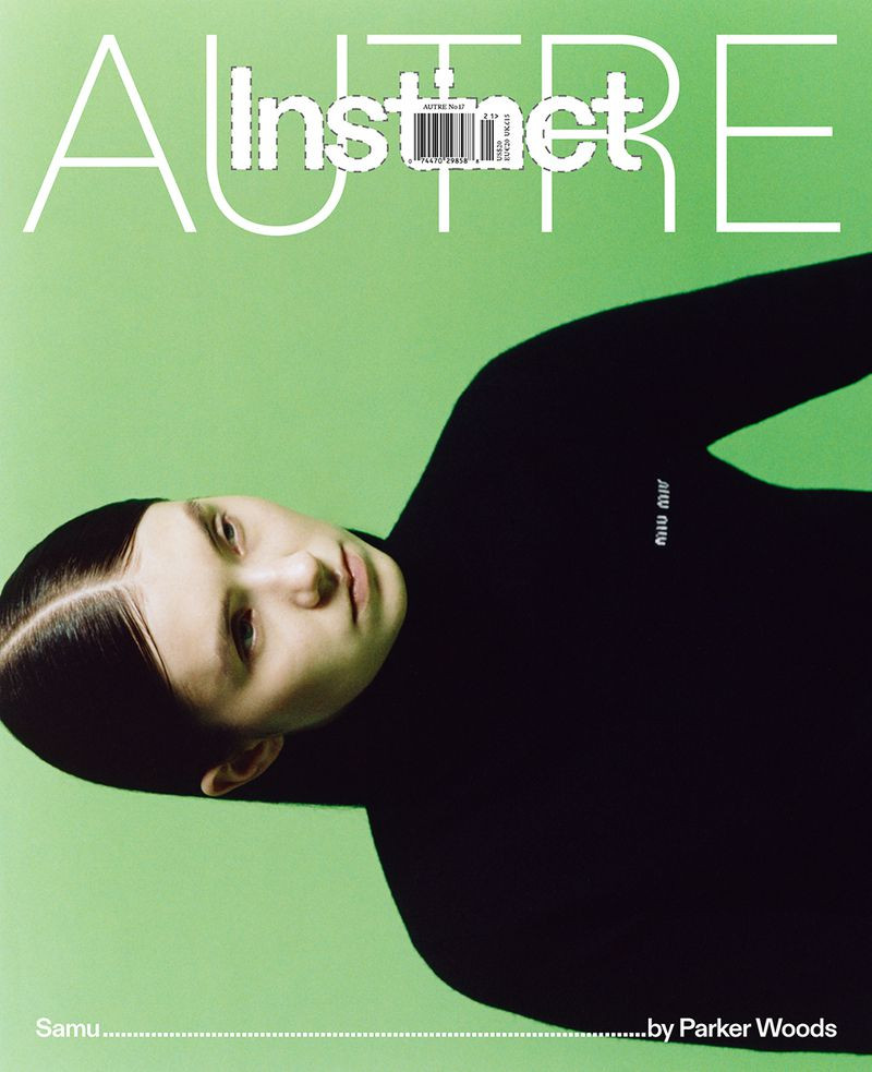 Samu Happonen featured on the Autre Magazine cover from September 2023