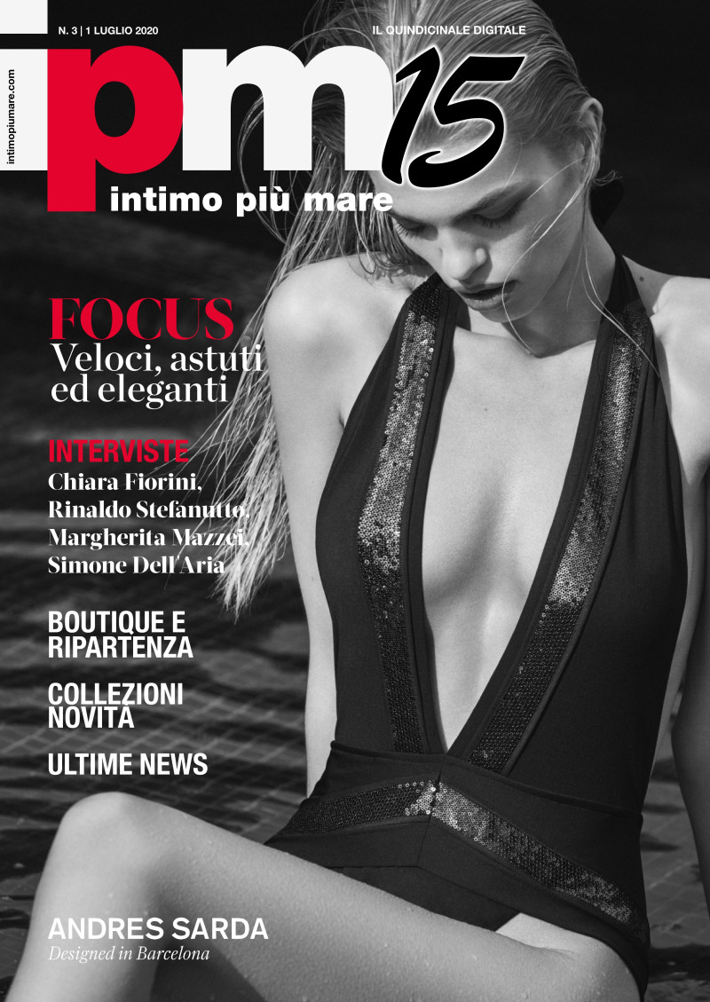  featured on the Intimo Più Mare 15 cover from July 2020