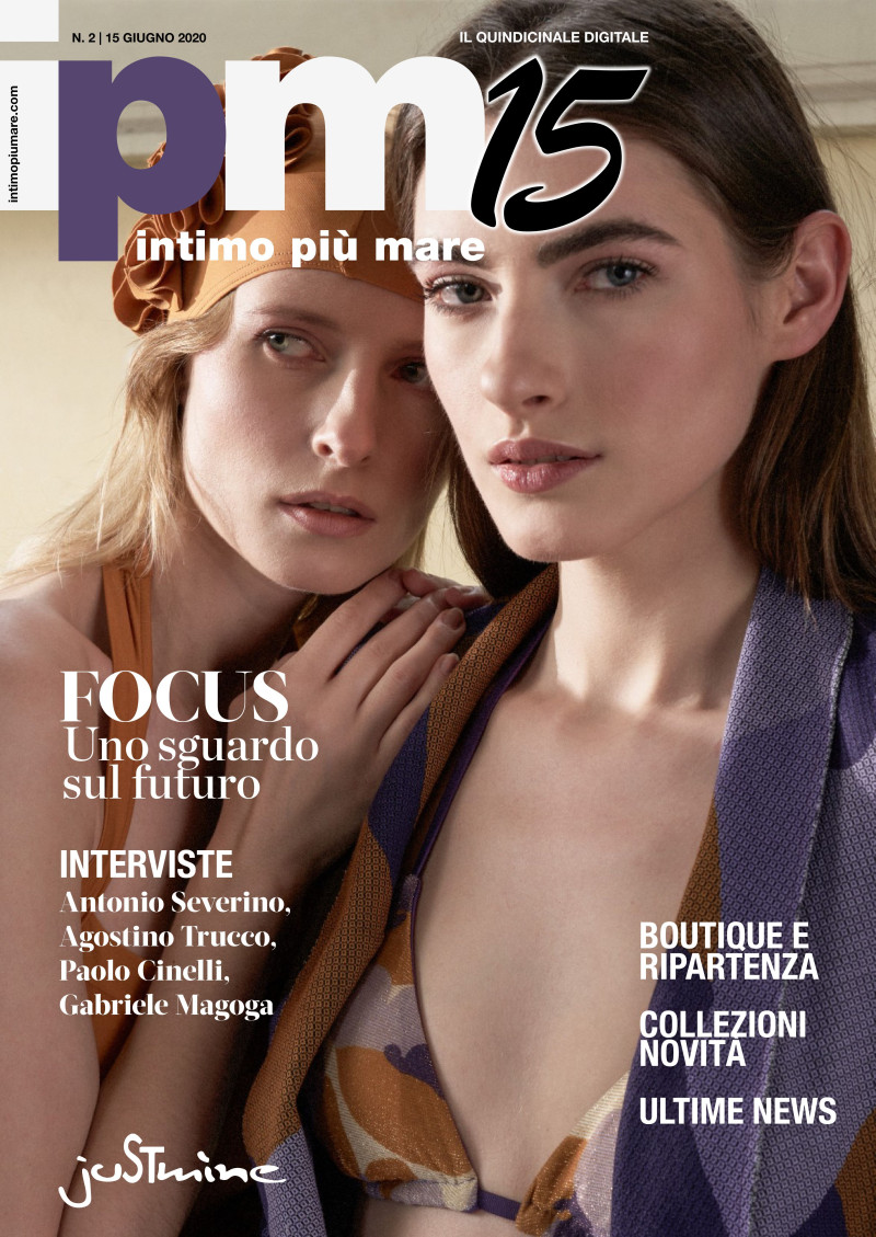  featured on the Intimo Più Mare 15 cover from June 2020