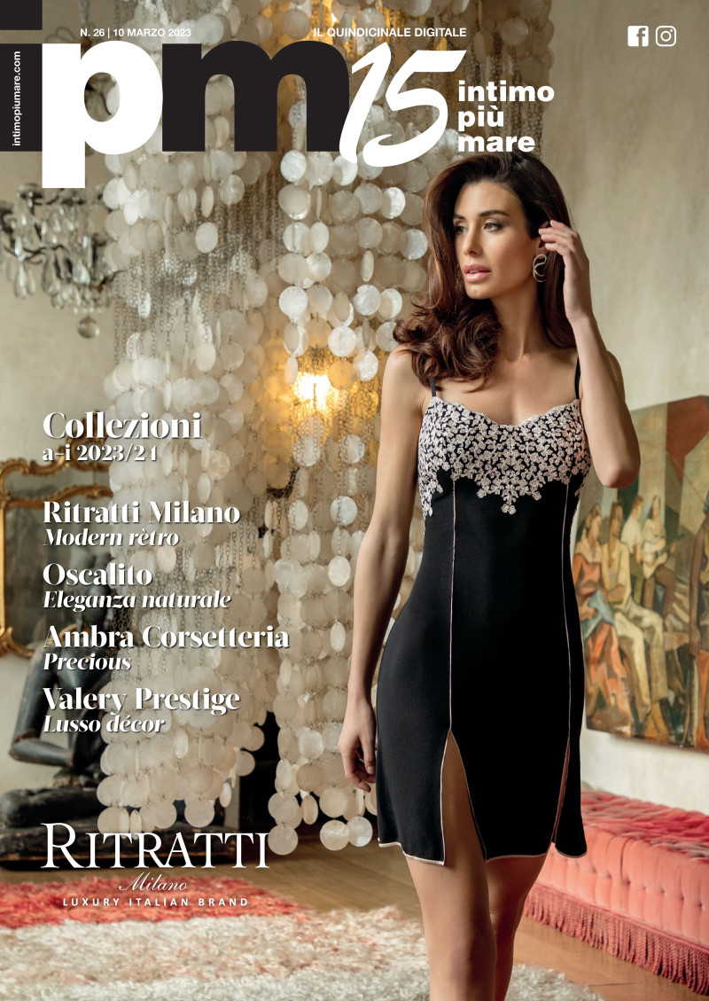  featured on the Intimo Più Mare 15 cover from March 2023