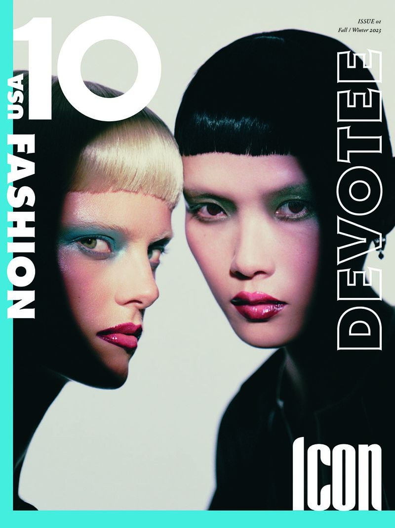 Maaike Klaasen, Xie Chaoyu featured on the 10 Magazine USA cover from September 2023