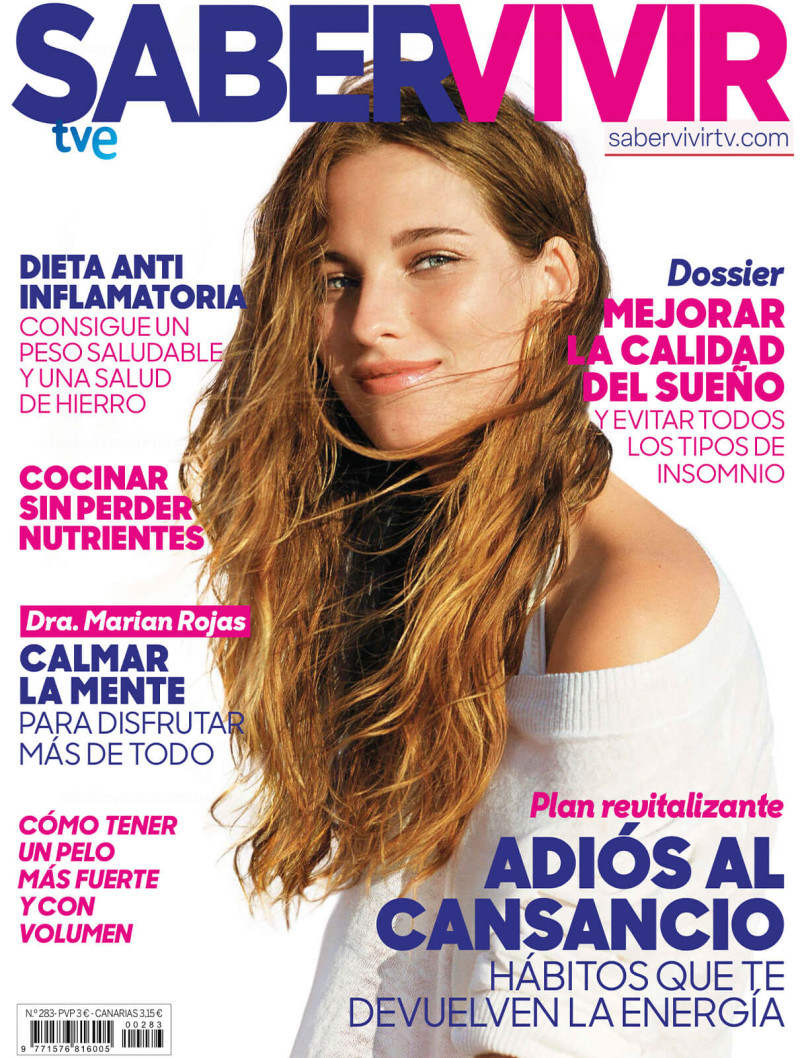  featured on the Saber Vivir cover from May 2024