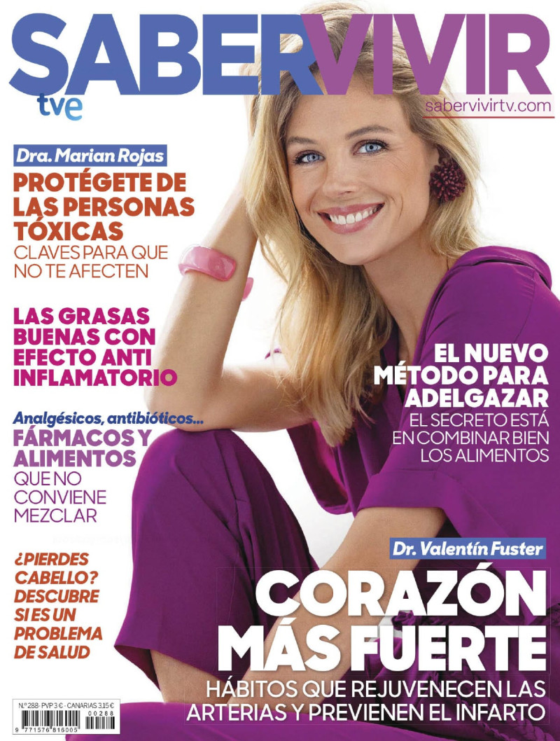  featured on the Saber Vivir cover from October 2024