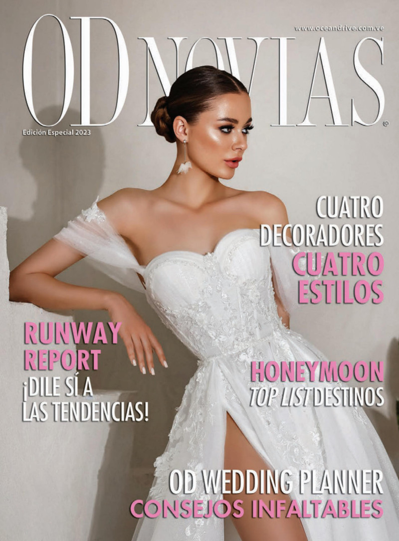  featured on the OD Novias cover from May 2023