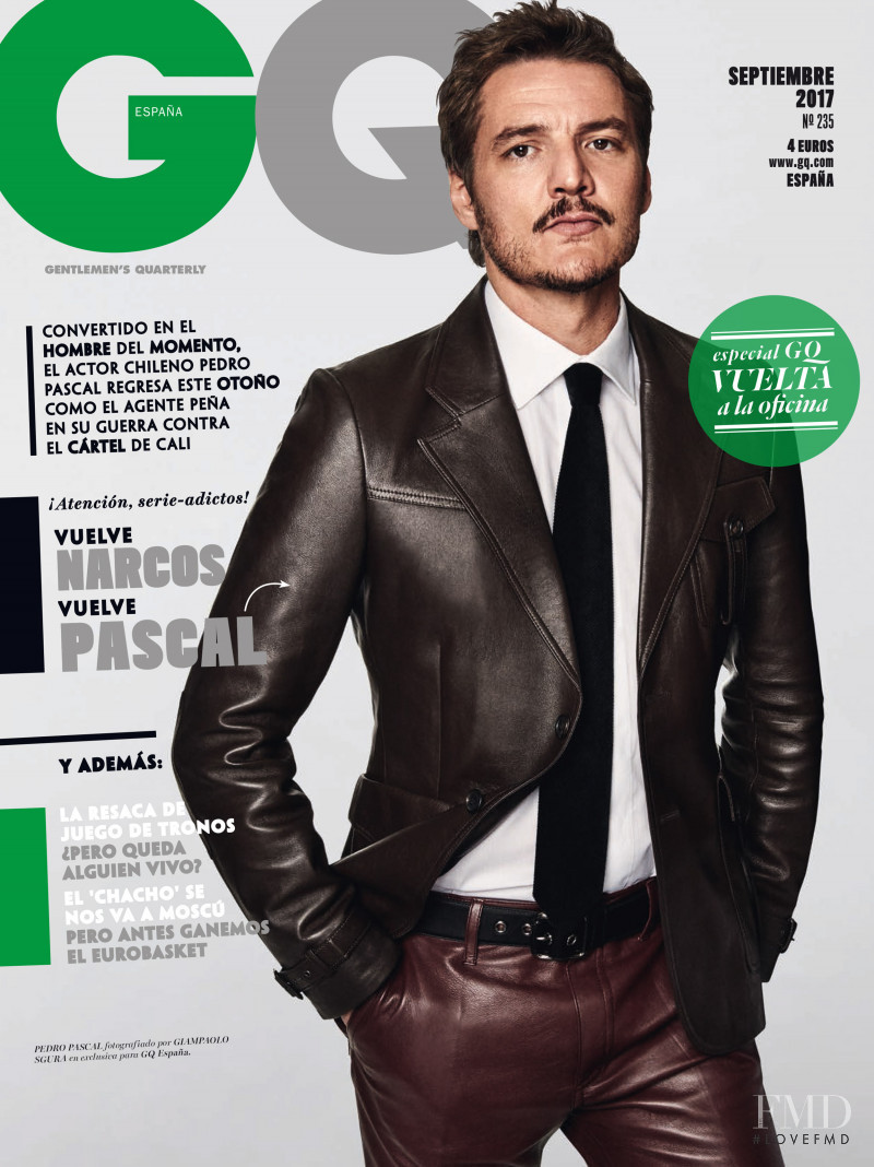  featured on the GQ Spain cover from September 2017