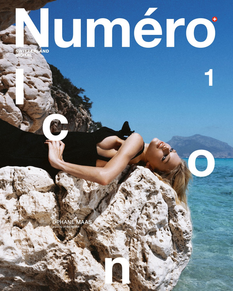 Daphne Maas featured on the Numéro Switzerland cover from September 2024