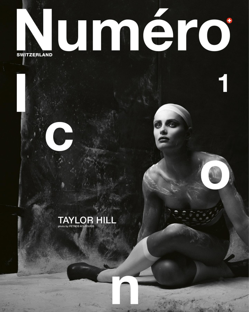 Taylor Hill featured on the Numéro Switzerland cover from September 2024