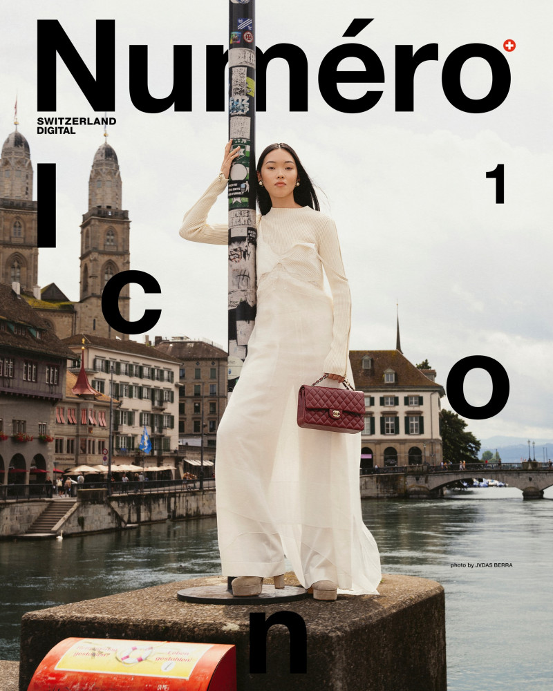 Layla Ong featured on the Numéro Switzerland cover from September 2024