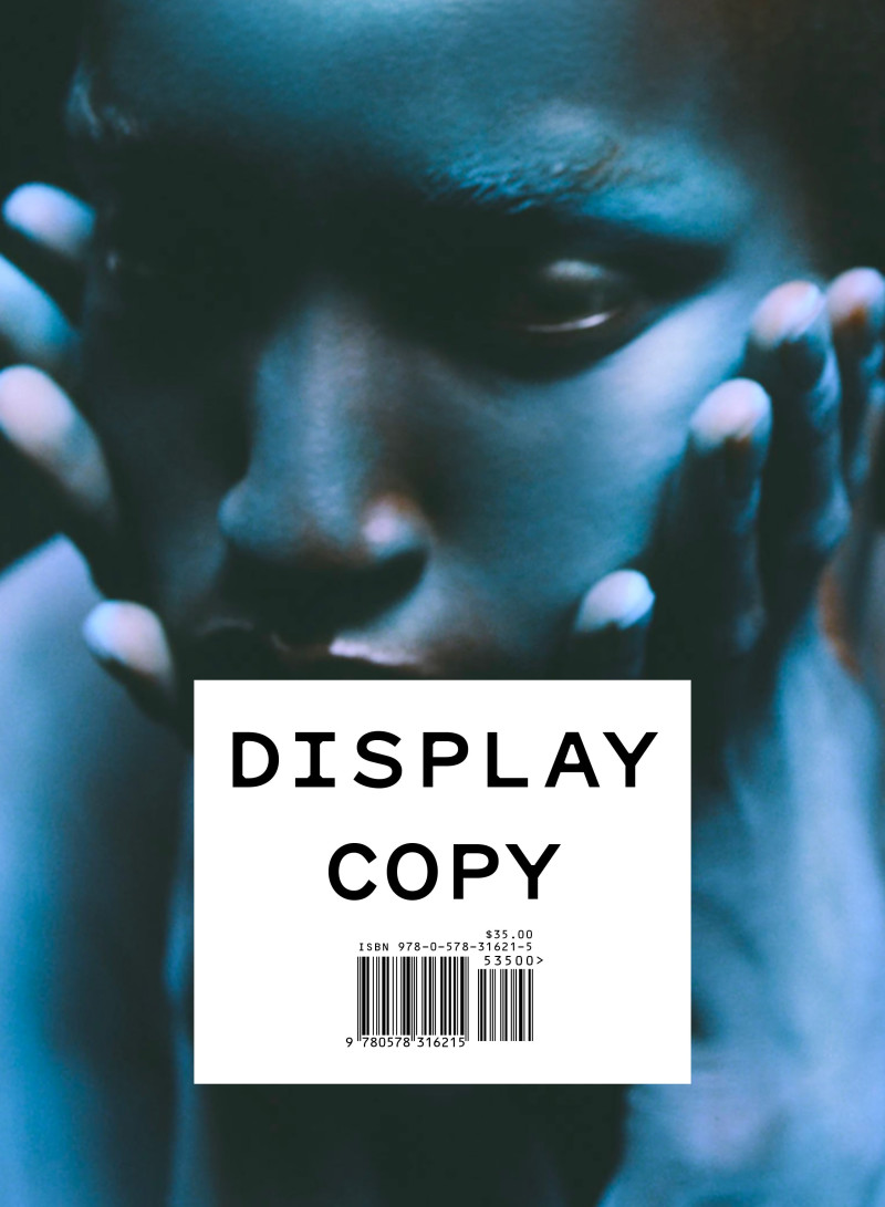 Nyaueth Riam featured on the Display Copy cover from September 2021