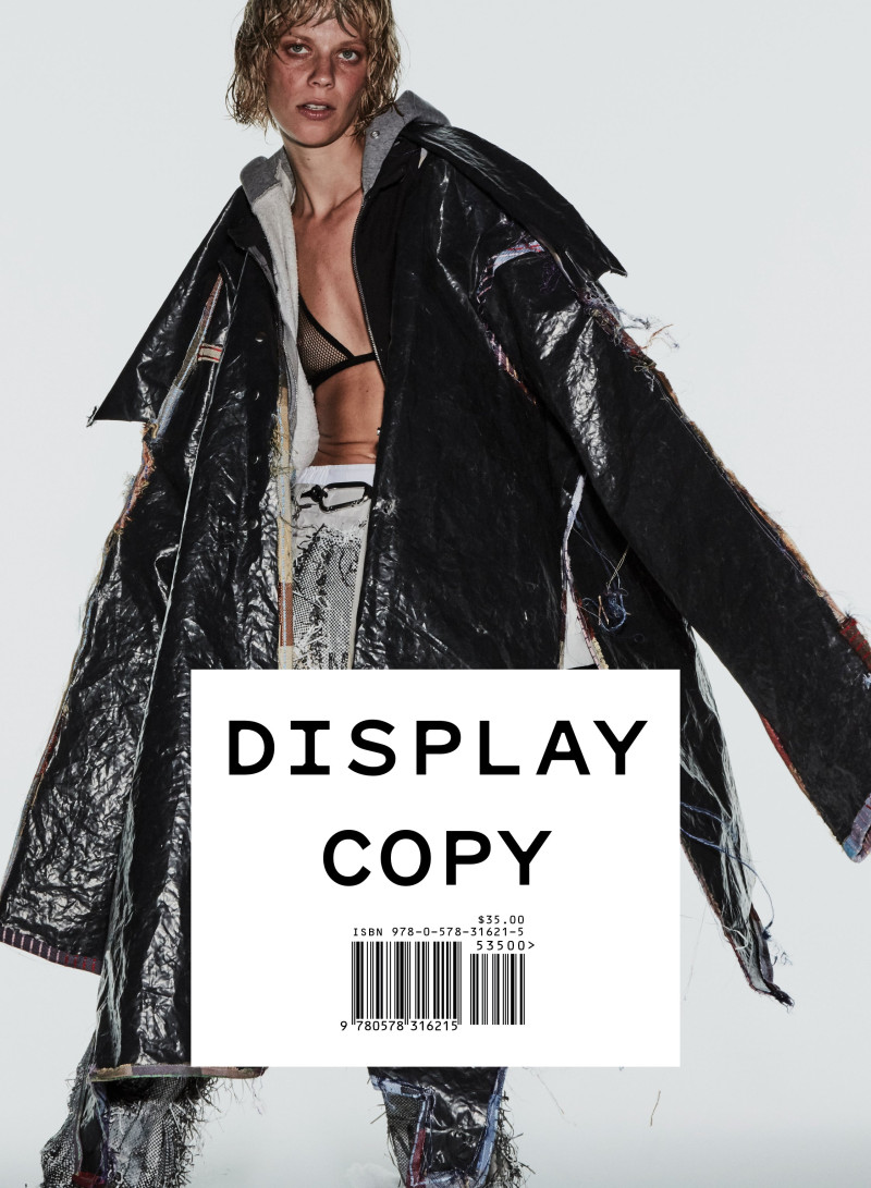 Lexi Boling featured on the Display Copy cover from September 2021