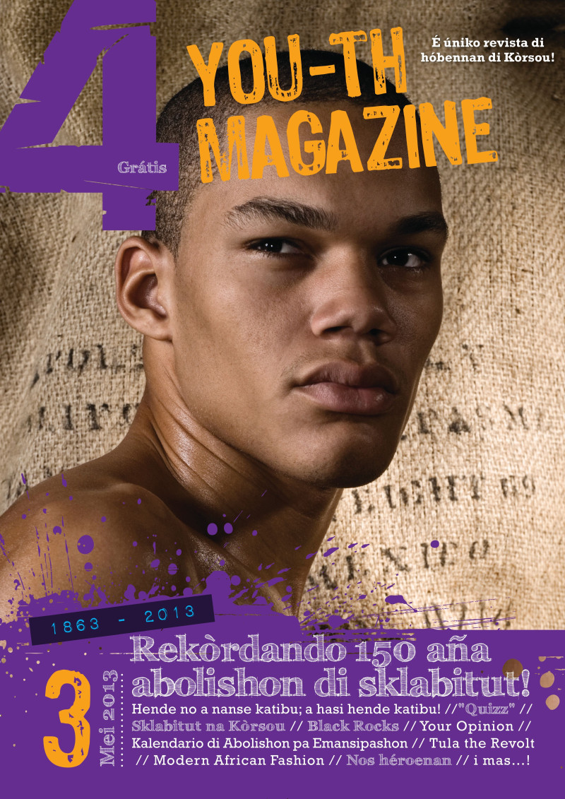  featured on the 4Youth Magazine cover from May 2013