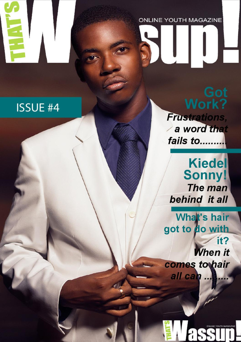 Kiedel Sonny featured on the That\'s Wassup! cover from July 2013