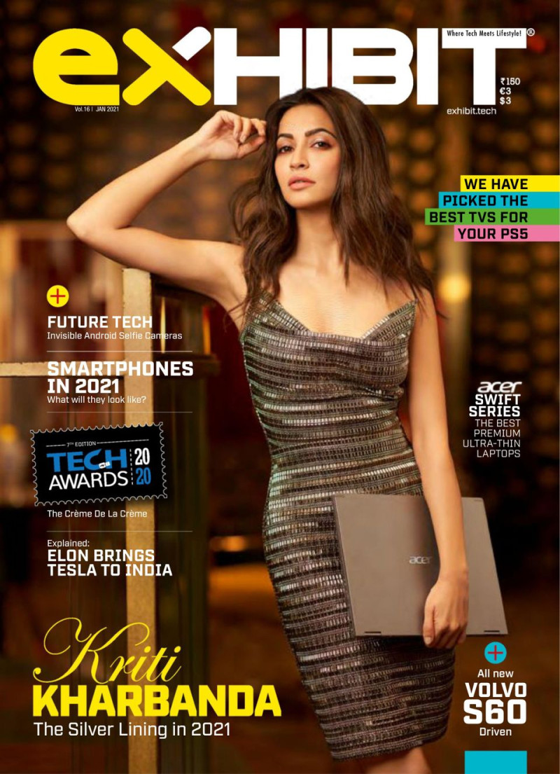 Kriti Karbanda featured on the Exhibit cover from January 2021