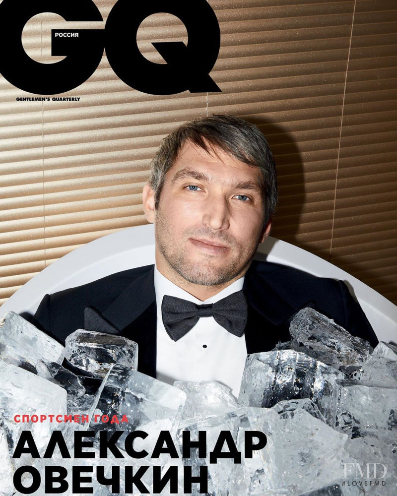  featured on the GQ Russia cover from October 2019