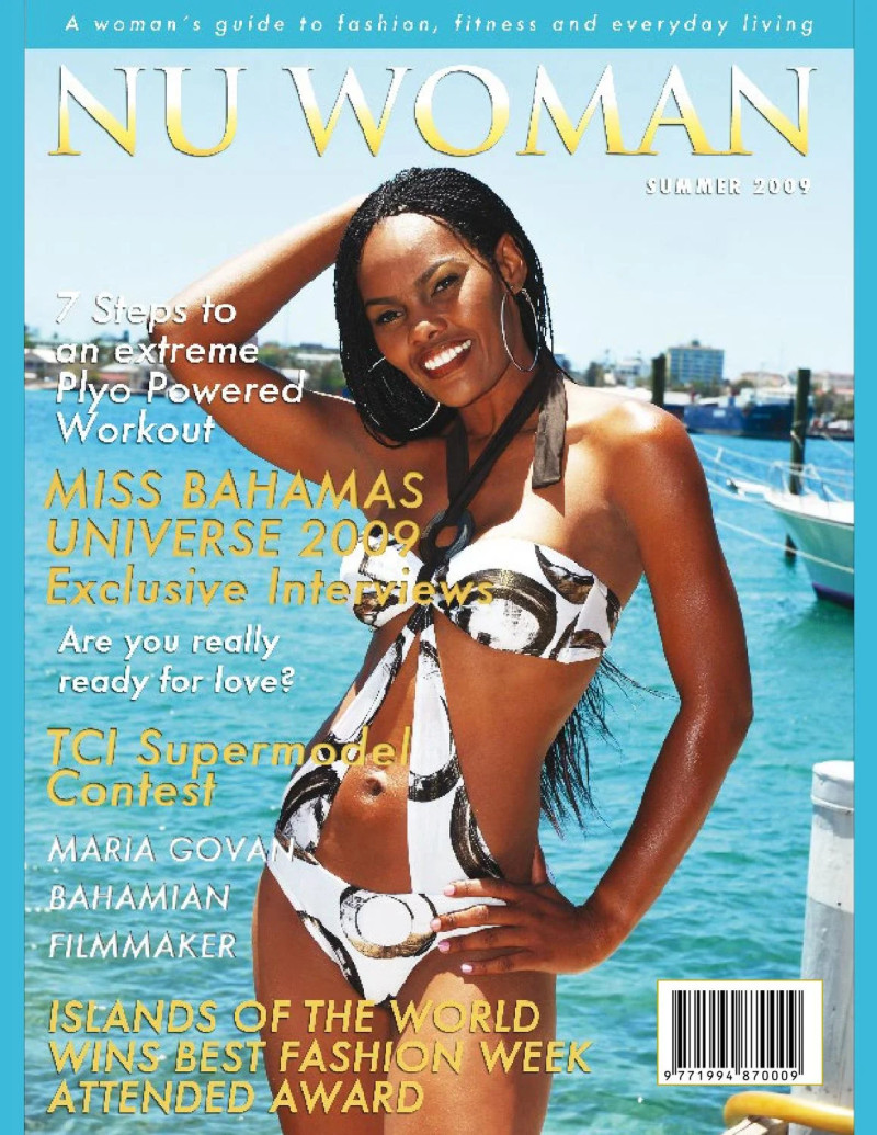 Jennifer Duncombe featured on the Nu Woman cover from June 2009