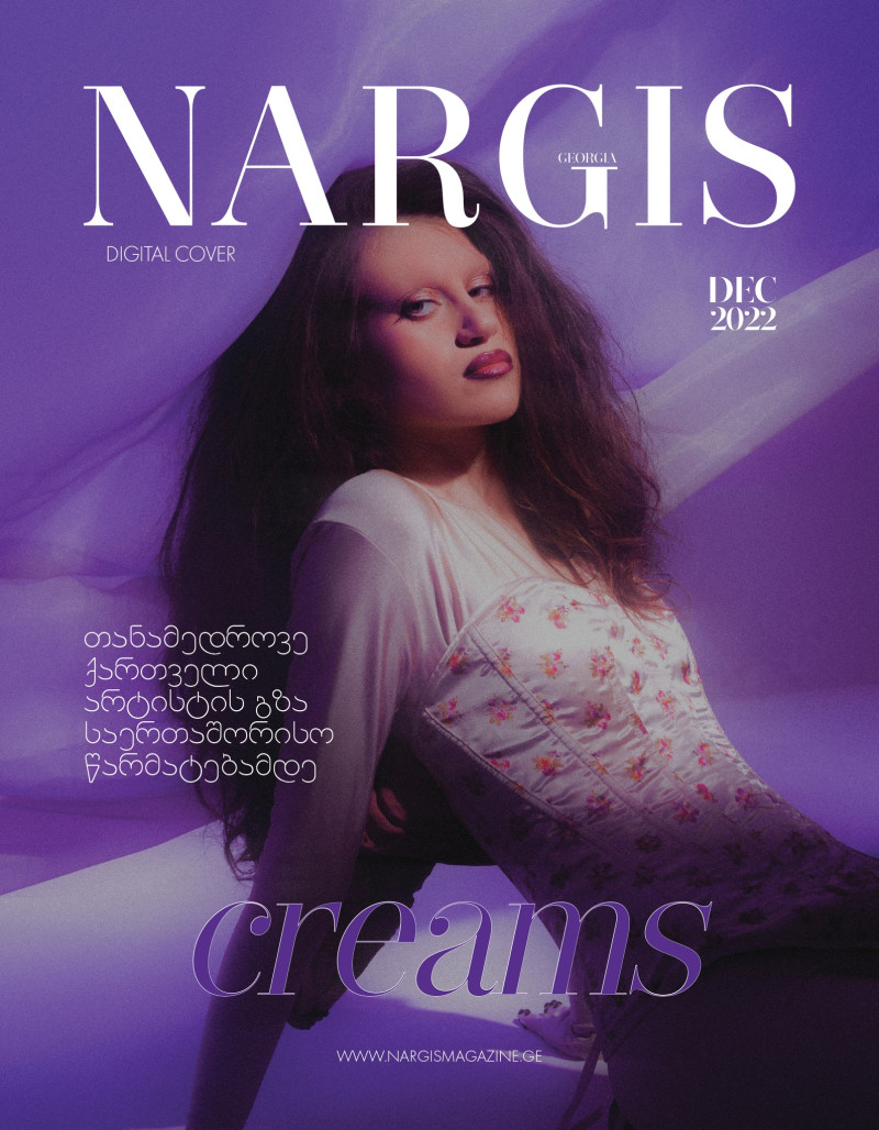  featured on the Nargis Georgia cover from December 2022