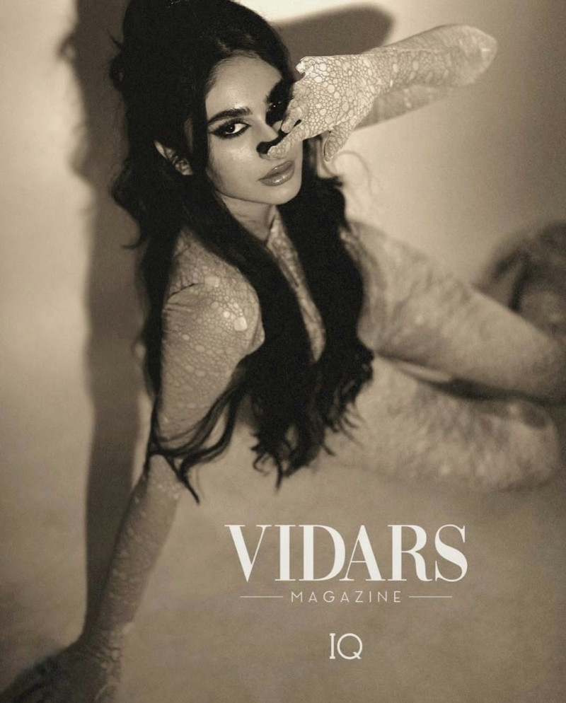 Rafal featured on the Vidars Magazine cover from February 2024