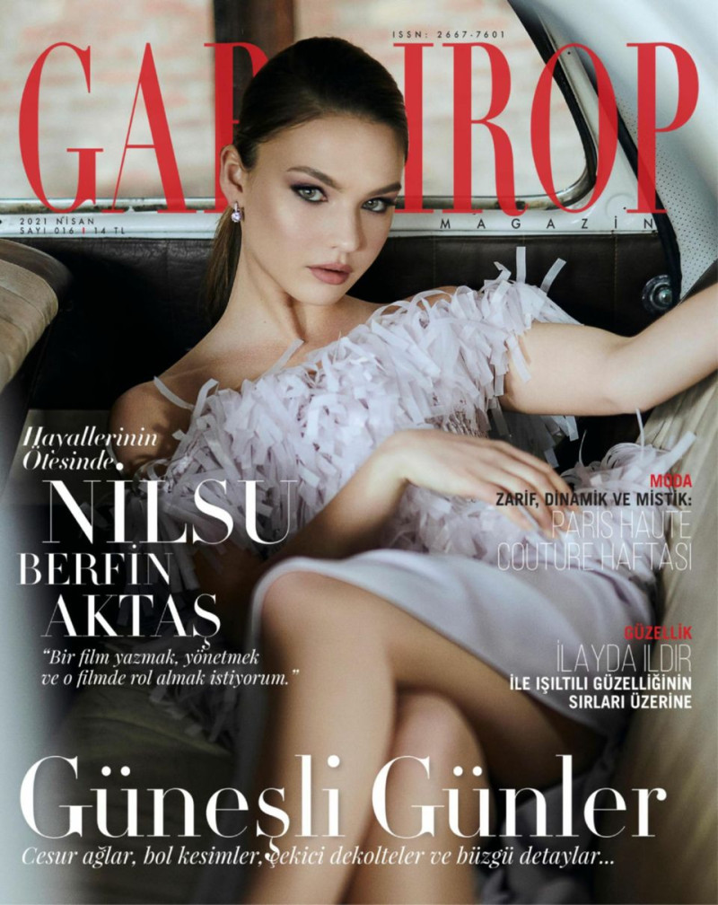  featured on the Gardirop Magazin cover from April 2021