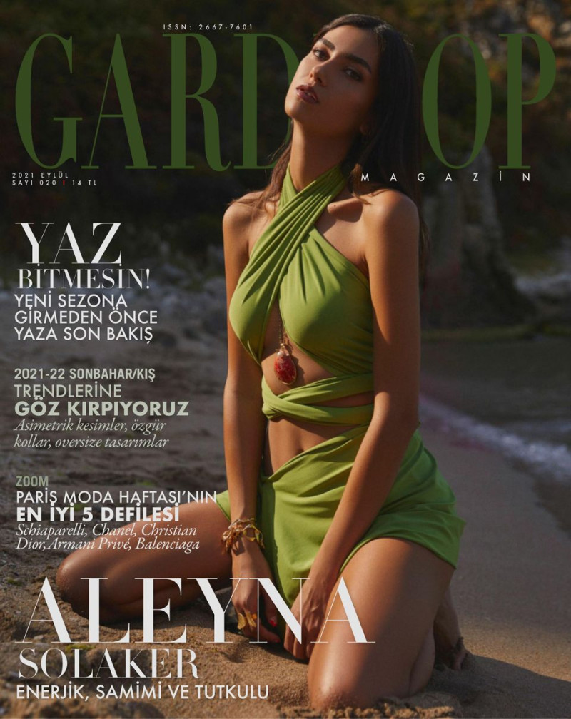  featured on the Gardirop Magazin cover from August 2021