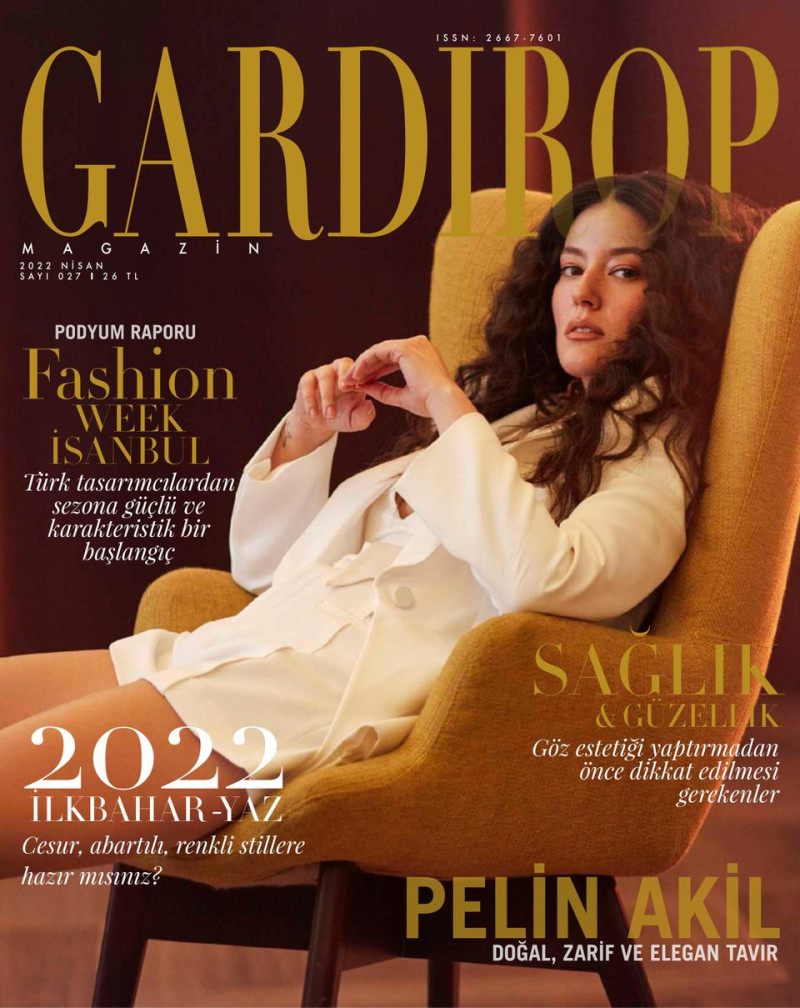  featured on the Gardirop Magazin cover from April 2022