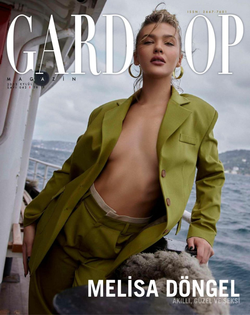 Melisa Doengel featured on the Gardirop Magazin cover from September 2023