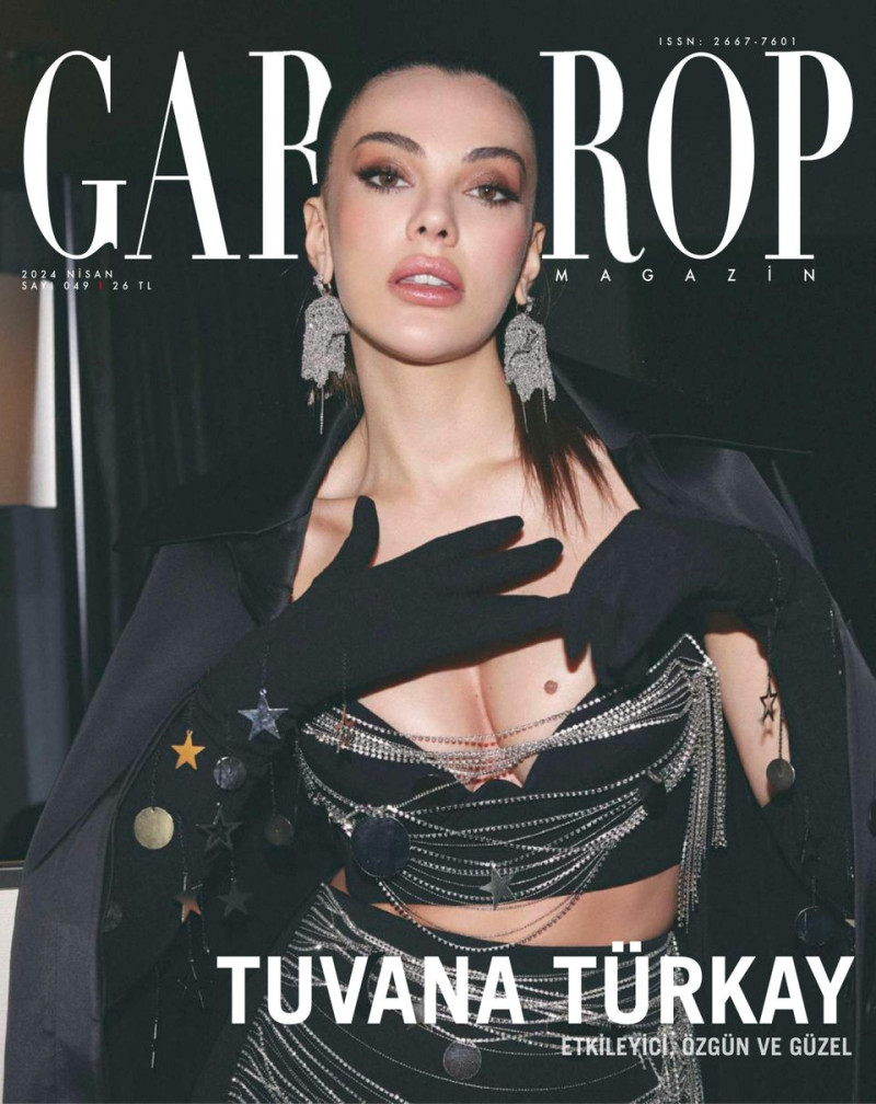  featured on the Gardirop Magazin cover from April 2024