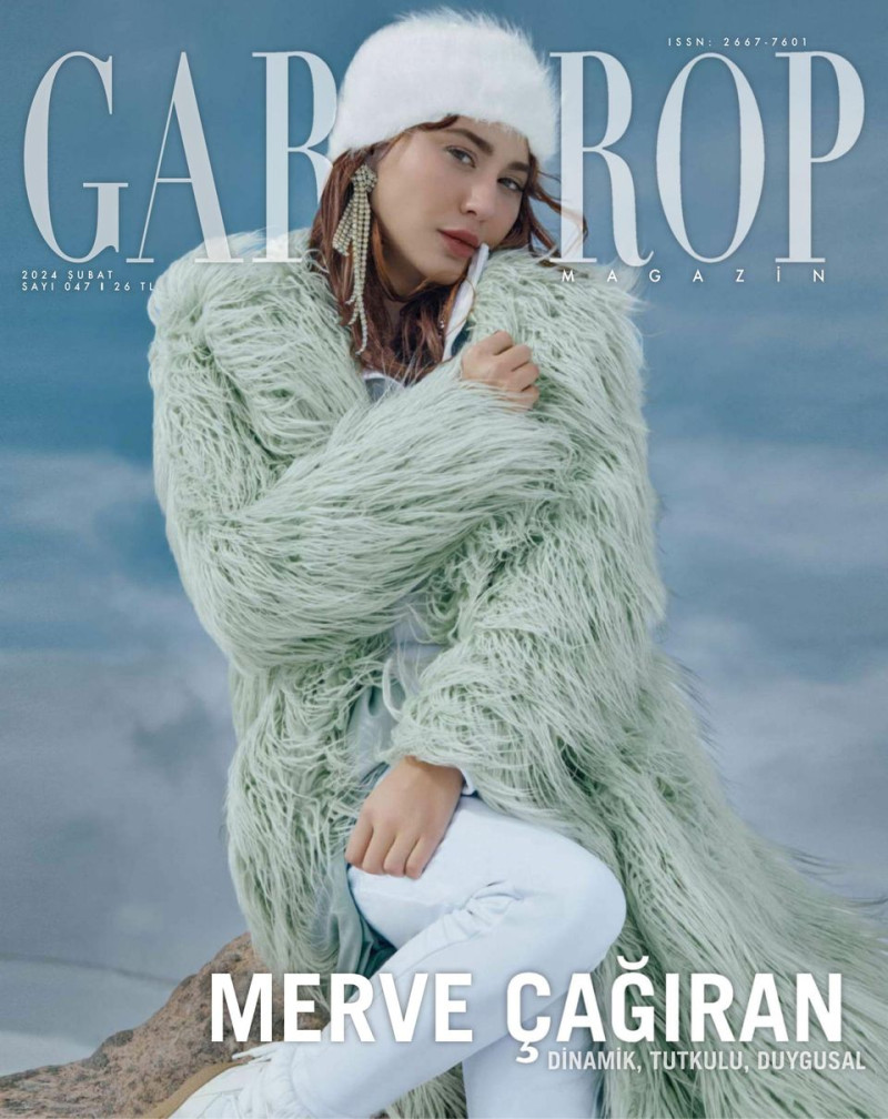  featured on the Gardirop Magazin cover from February 2024