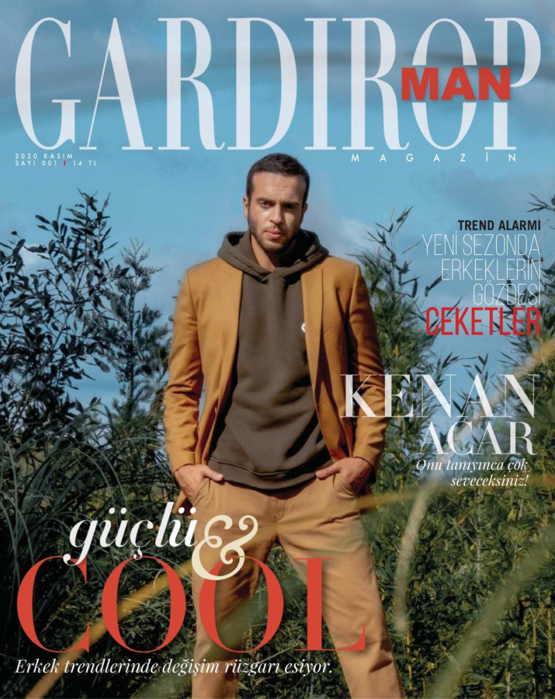  featured on the Gardirop Man Magazin cover from November 2020