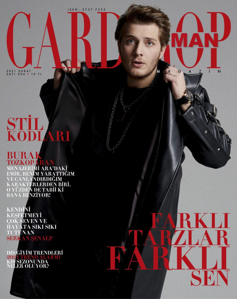  featured on the Gardirop Man Magazin cover from February 2021